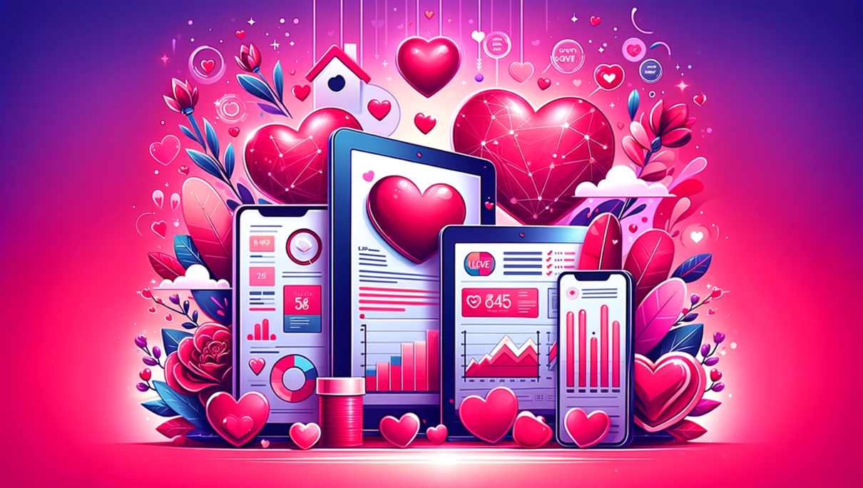 Embracing Love and Commerce: Valentine’s Day Marketing Strategies by Rae Creative Studio